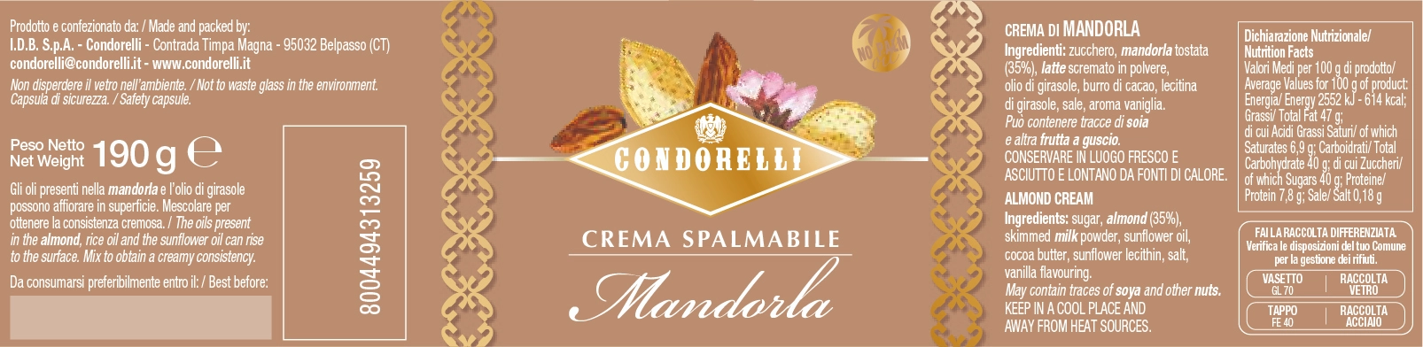 Crema di Mandorla