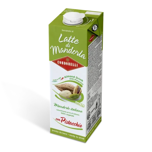 Latte di Mandorla condorelli pistacchioi