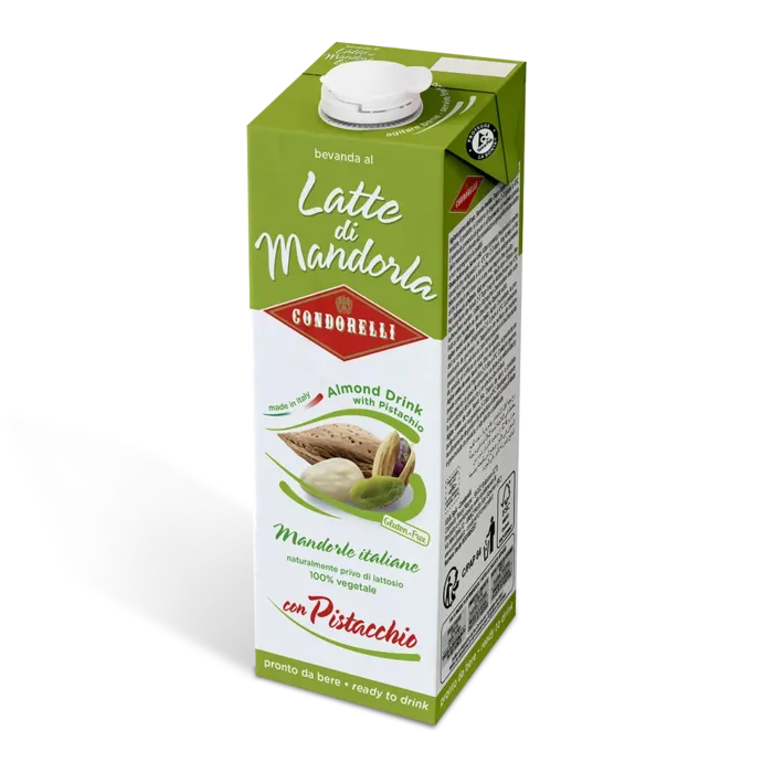 Latte di Mandorla condorelli pistacchioi