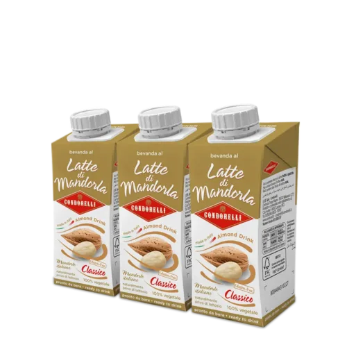 Latte di mandorla condorelli 3x200ml