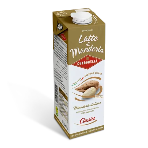 Latte di mandorla condorelli classico