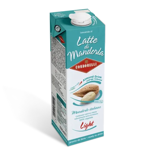Latte di mandorla condorelli light