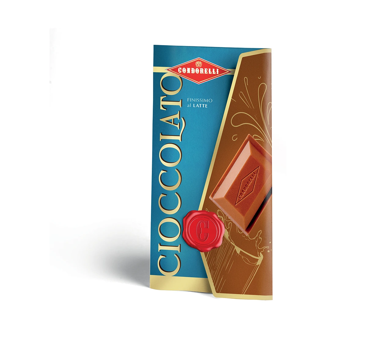 Tavoletta Di Cioccolato Al Latte Condorelli