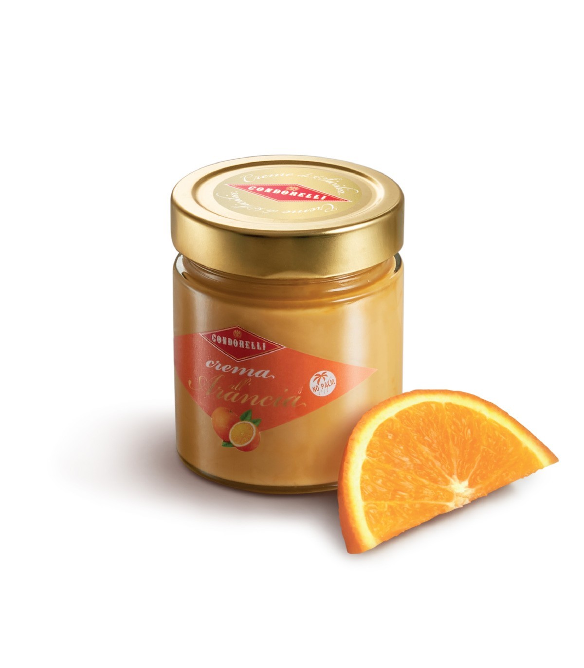 Creme di Sicilia – Crema all’arancia spalmabile