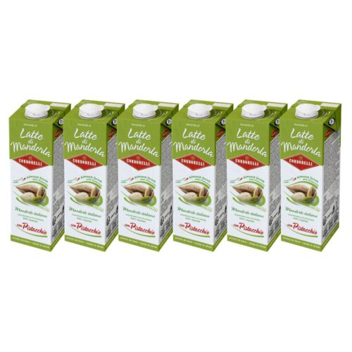 6 Brik Latte di mandorla e pistacchio
