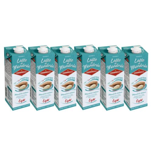 6 Brik Latte di mandorla light