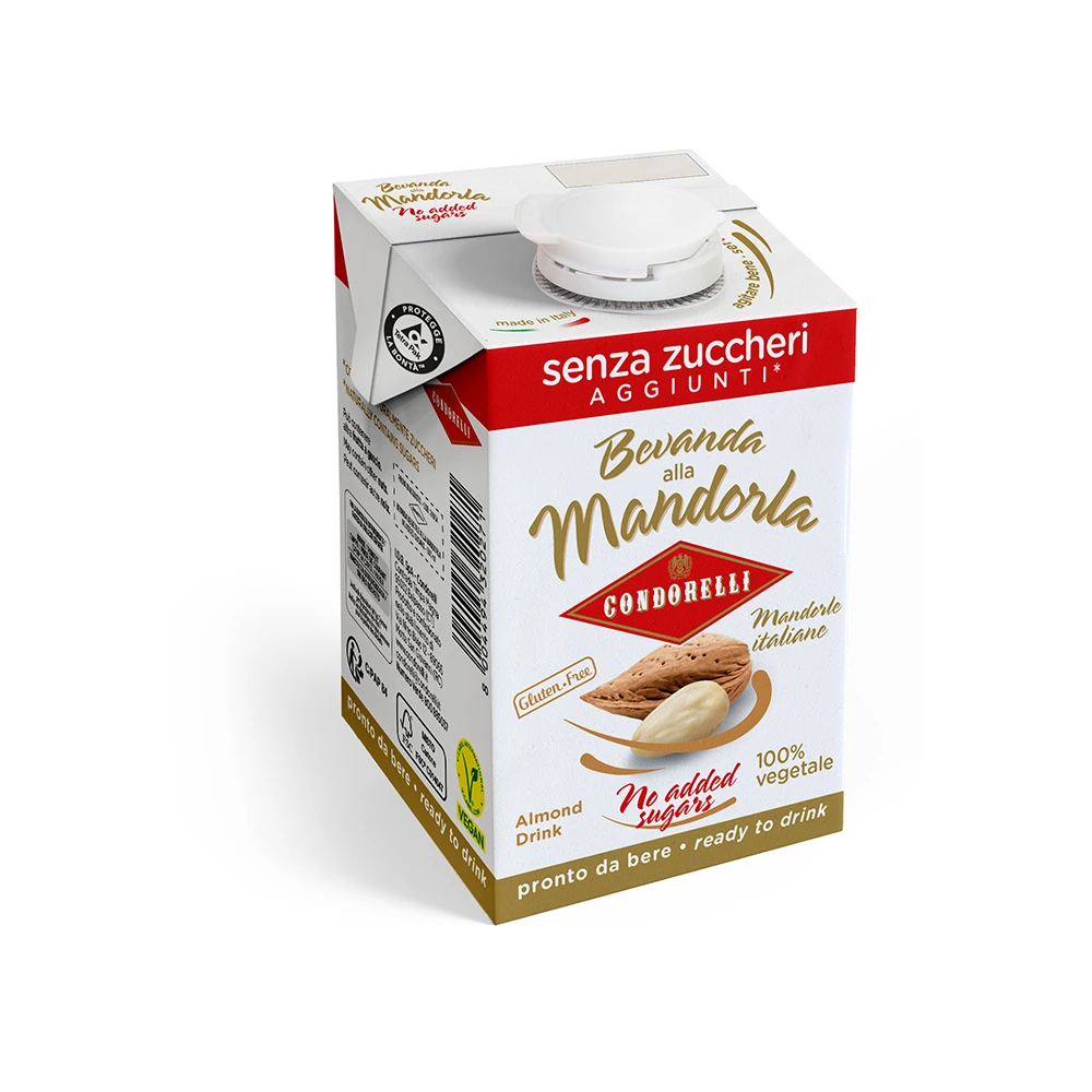 Latte di Mandorla 0 Zuccheri aggiunti