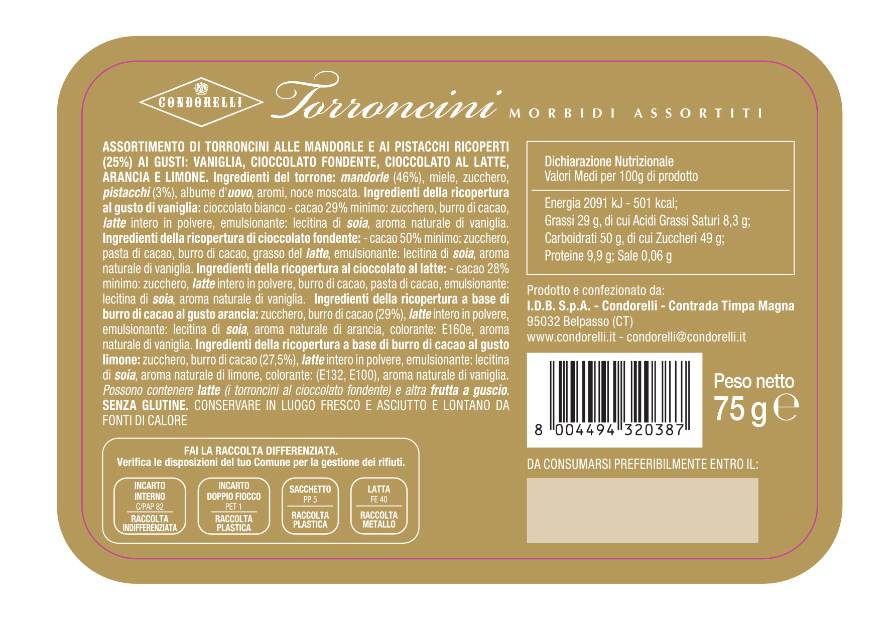 Latte-regalo-Etichetta