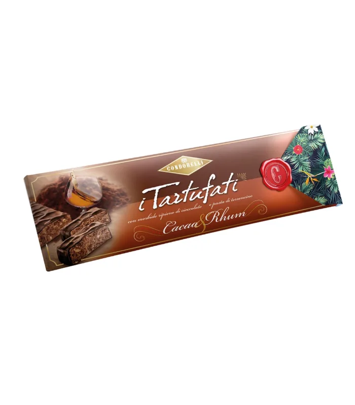 Stecche di torrone i tartufati
