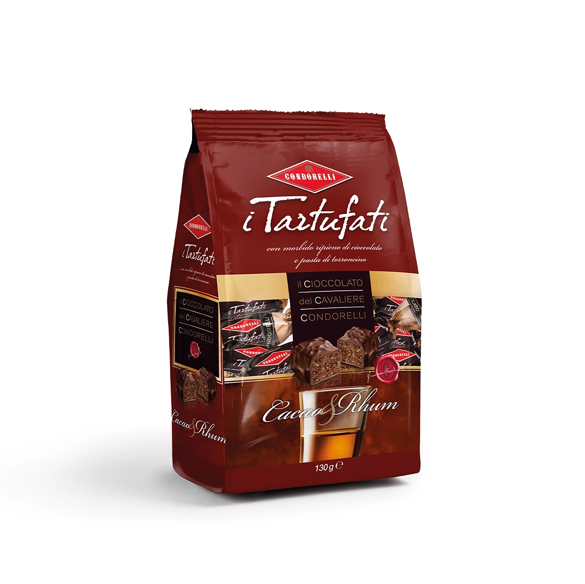 Tartufati al Rhum 130g
