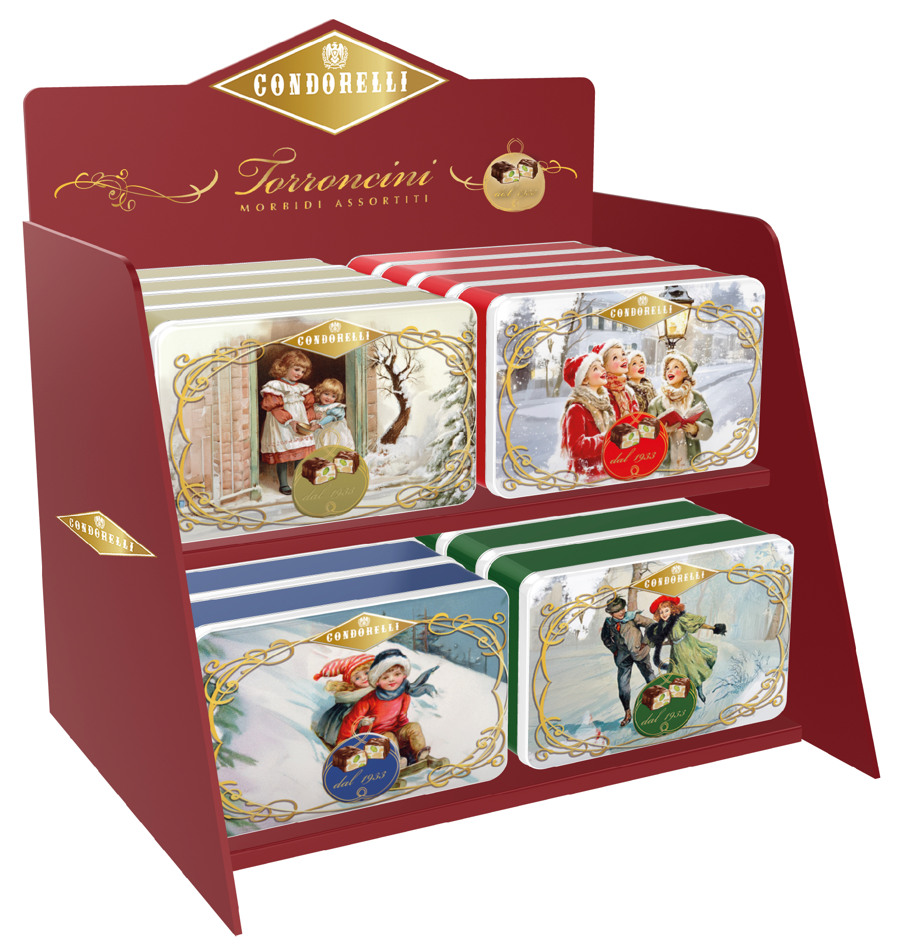 Collezione dal 1933 – latte regalo