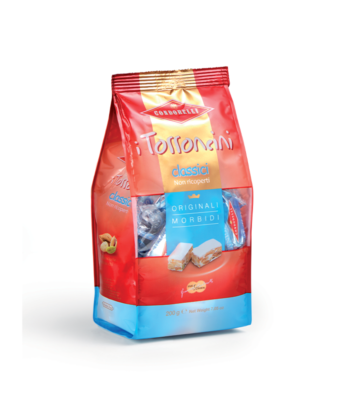 Torroncini classici mandorle e pistacchi 200g