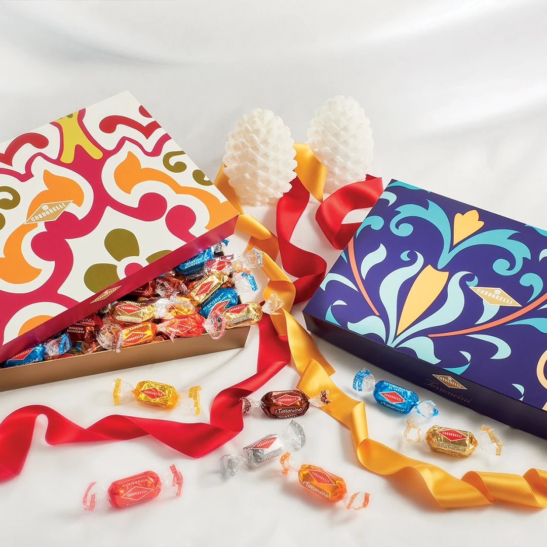 Confezione CALT Torroncini assortiti 450g