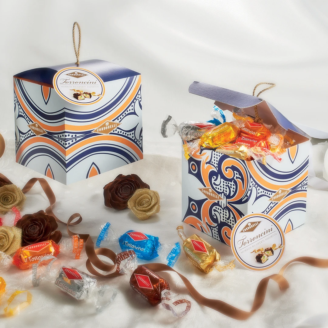 Cubo CALT Torroncini assortiti 200g