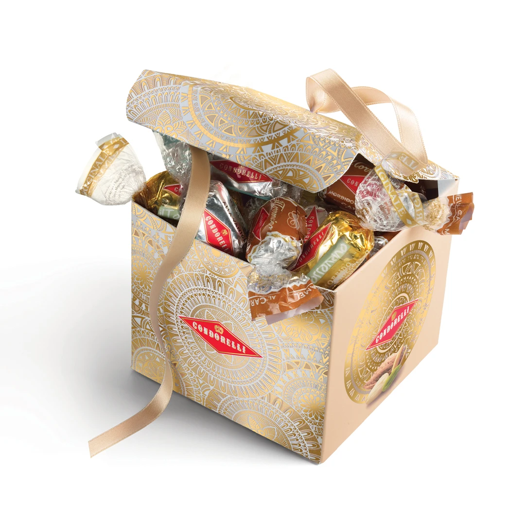 Cubo Mosaico Torroncini assortiti 200g