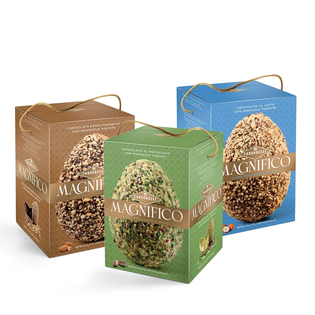 Uovo Magnifico 3 gusti 230g