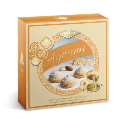 Agrumì - Pasticcini con pasta di Agrumi - 250g