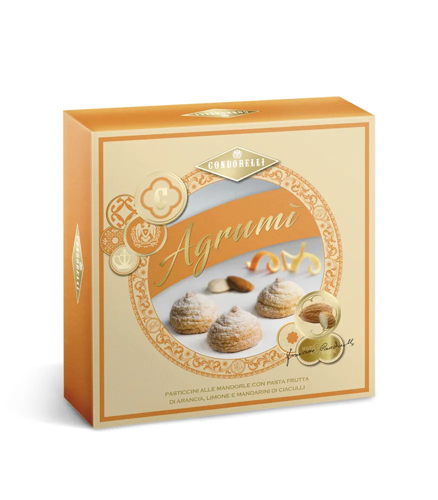 Agrumì – Pasticcini con pasta di Agrumi – 250g