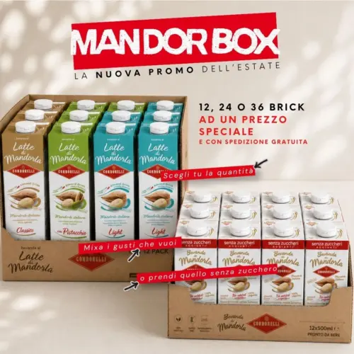 Mandorbox Prodotto