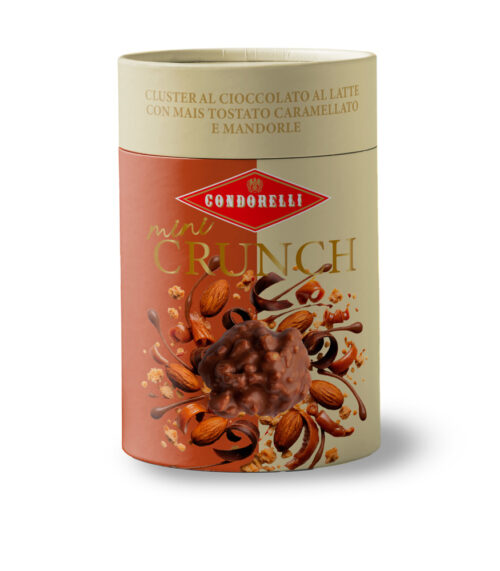 MiniCrunch al latte con mais tostato 130g