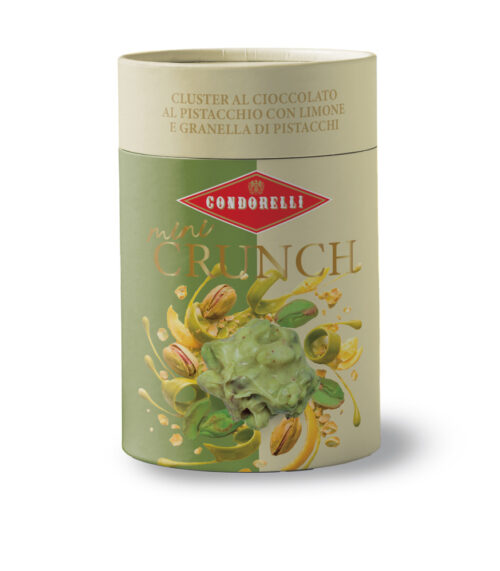 MiniCrunch al pistacchio e limone 130g