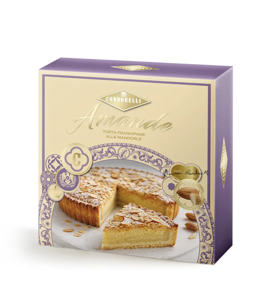 Torta frangipane “Amande”