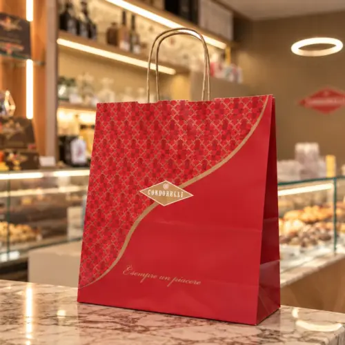 Shopper di carta